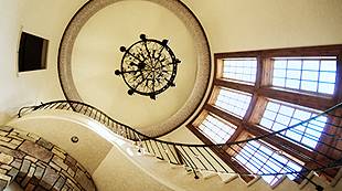 Chapel Hill Residence Stairway
